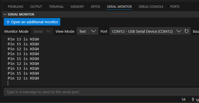 vscode extension serial monitor